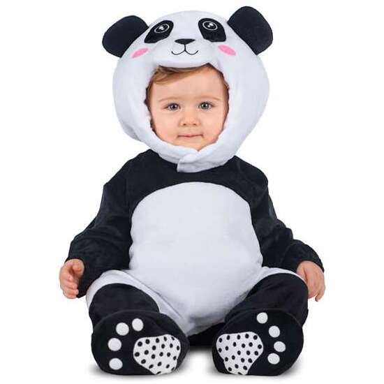 Disfraz Bebé Panda Talla 24-36 Meses
