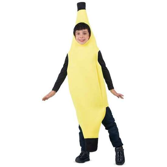 Disfraz Plátano Talla 3-4 Años