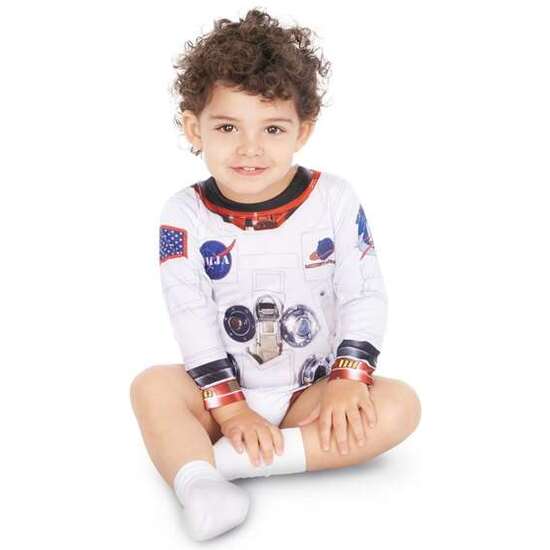 Disfraz Bebe Camiseta Astronaut Bodysuit 6 Meses