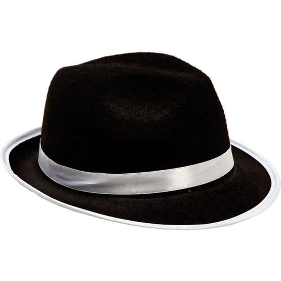 Sombrero De Gánster 58 Cm