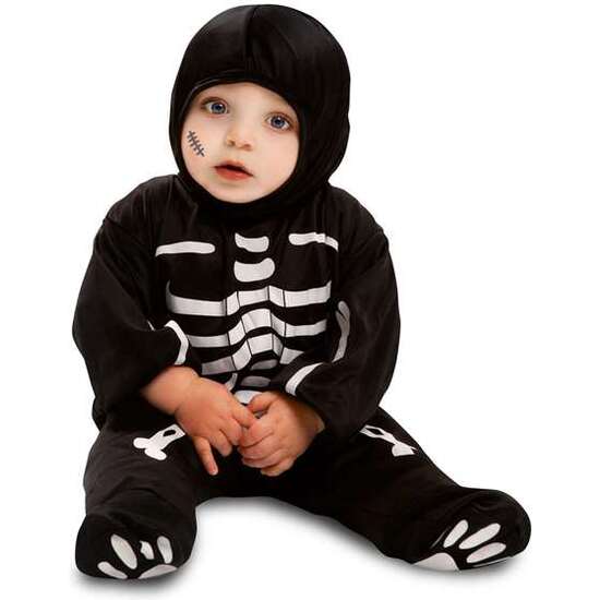 Disfraz Bebé Esqueleto Talla 0-6 Meses