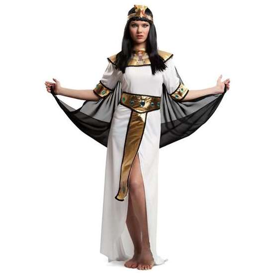 Disfraz Adulto Egipcia Oro Talla M-l