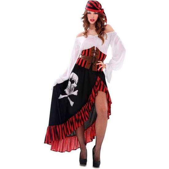 Disfraz Bandana Pirate Talla S