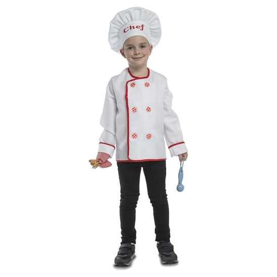 Disfraz Infantil Yo Quiero Ser Cocinero/a Talla 3-5 Años