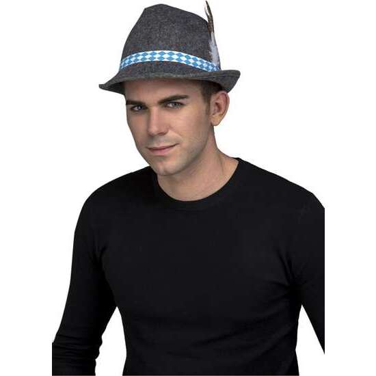 Sombrero Tirolés 59 Cm