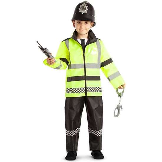 Disfraz Infantil Yo Quiero Ser Policía Talla 5-7 Años