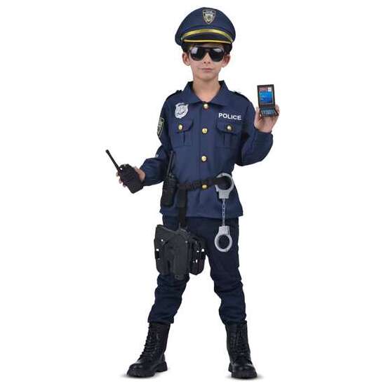 Disfraz Infanti Yo Quiero Ser Policía Talla 3-5 Años