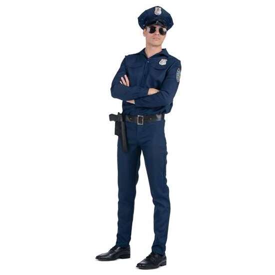 Disfraz Adulto Policía Talla S