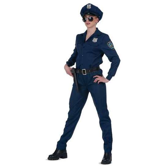 Disfraz Adulto Policía Talla Xl