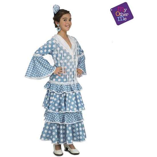 Disfraz Flamenca Huelva Talla 10-12 Años