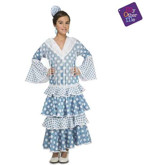 Disfraz Flamenca Guadalquivir 7-9 Años (vestido (no Incluye Mantoncillo))