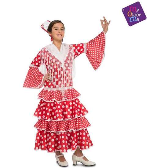 Disfraz Flamenca Sevilla Talla 10-12 Años