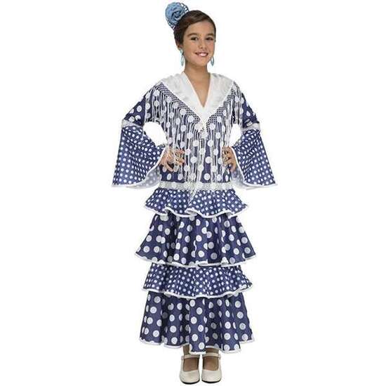 Disfraz Flamenca Soleá 3-4 Años (vestido (no Incluye Mantoncillo))