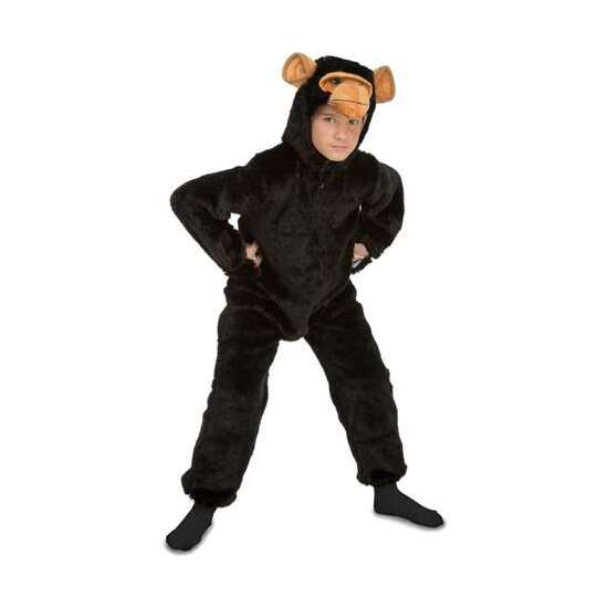 Disfraz Chimpancé 7-9 Años (mono Con Capucha)