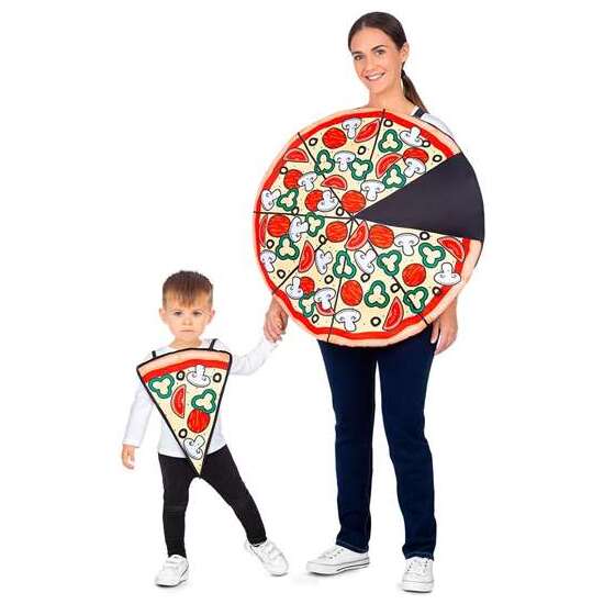 Disfraz Adulto Pizza Party Talla Unica