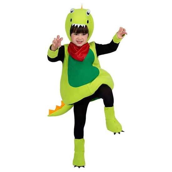 Disfraz Pequeño Dinosaurio Talla 5-6 Años