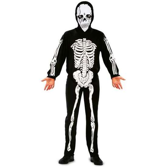 Disfraz Esqueleto Talla 7-9 Años