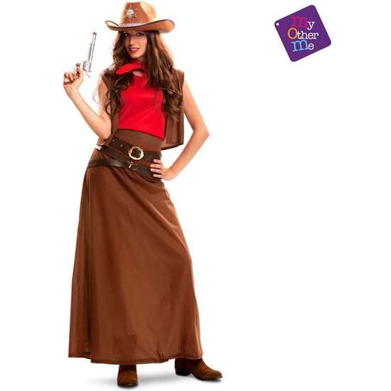 Disfraz Cowgirl Talla M-l