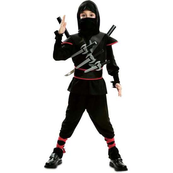 Disfraz Killer Ninja Talla 7-9 Años
