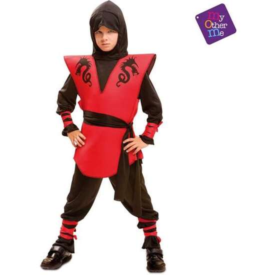 Disfraz Ninja Dragon Talla 5-6 Y