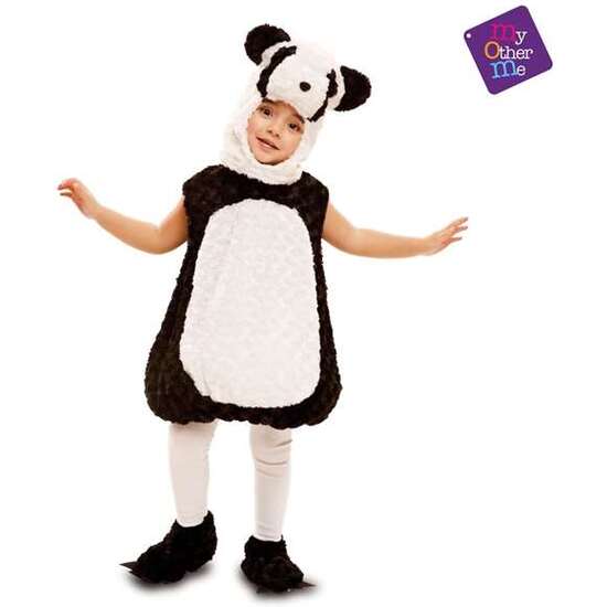 Disfraz Panda Peluche Talla 12-24 M