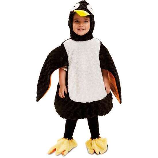 Disfraz Bebé Pingüino Peluche Talla 12-24 Meses