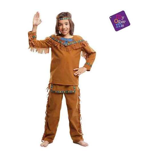 Disfraz Indian Boy Talla 5-6 Y