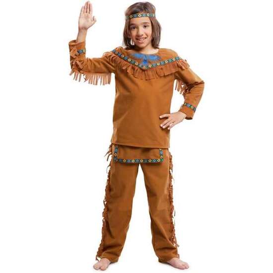 Disfraz Indian Boy Talla 3-4 Y