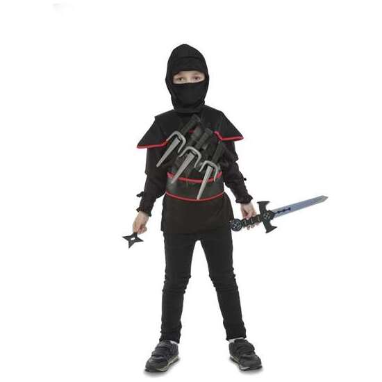 Disfraz Yo Quiero Ser Ninja Talla 5 -7 Años