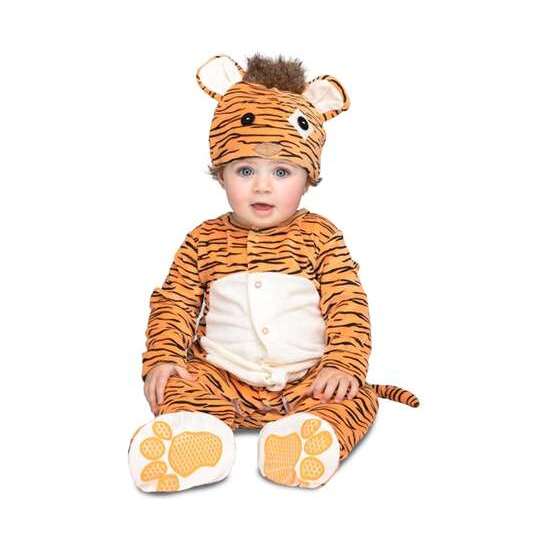 Disfraz Bebé Pequeño Tigre Talla 12-24 Meses