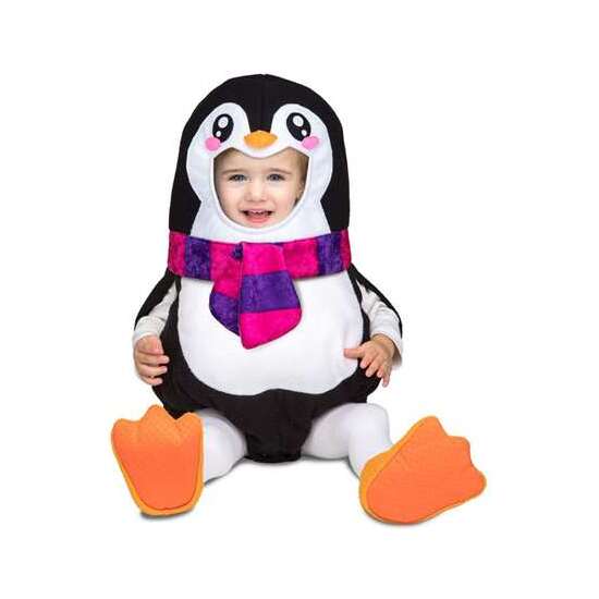 Disfraz Bebe Baloon Pingüino Talla 7-12 Meses