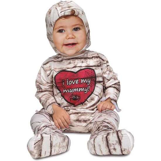 Disfraz Bebé Baby Mummy Talla 12-24 Meses