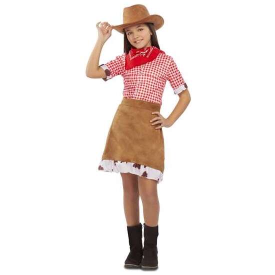 Disfraz Cowgirl Talla 5-6 Y