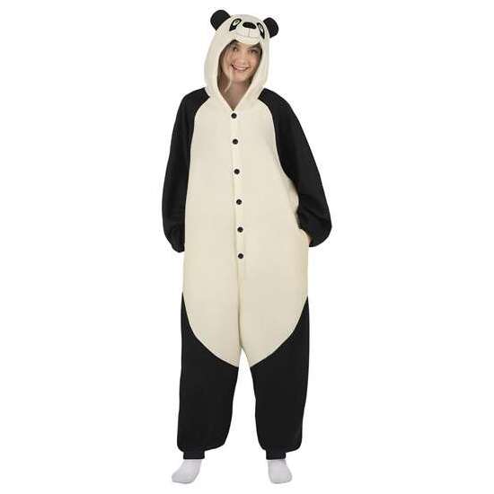 Disfraz Oso Panda Adult Small (kigurumi Con Capucha Y Cola)