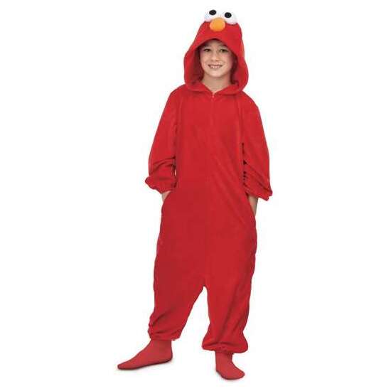Disfraz Pijama Elmo Talla 5-6 Y