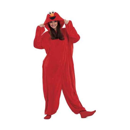 Disfraz Pijama Elmo Talla M-l