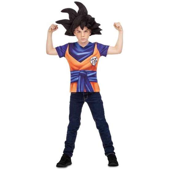 Disfraz Goku T-shirt 6-8 Años (t-shirt)