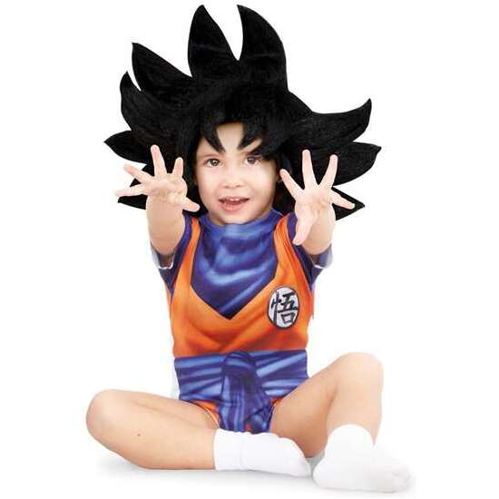 Disfraz Goku Bodysuit 6 Meses (bodysuit)