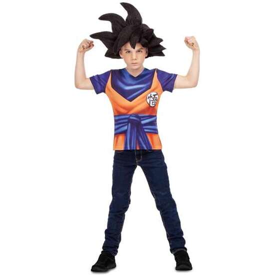 Disfraz Goku T-shirt 4-6 Años (t-shirt)