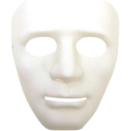 Máscara Blanca Talla única