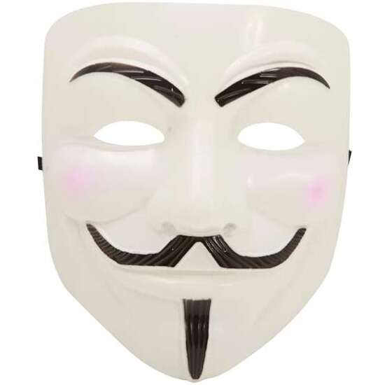 Máscara Vendetta Talla única