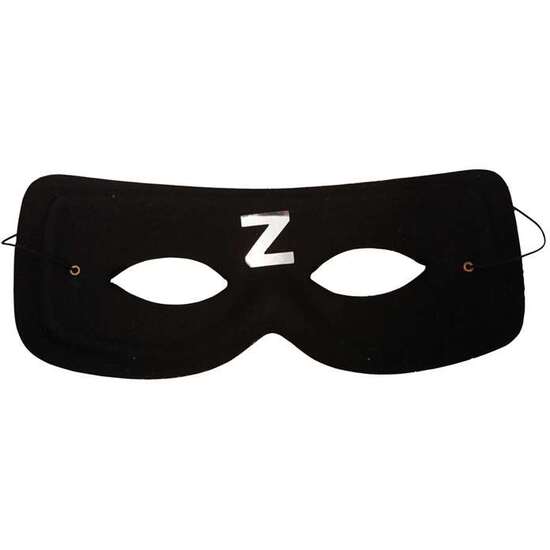 Máscara Del Zorro Talla única