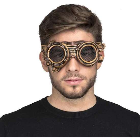 Gafas Steampunk Talla única