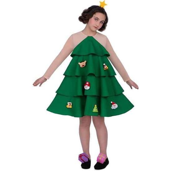 Disfraz Arbolito De Navidad
De Luxe Talla 3-4 Años
