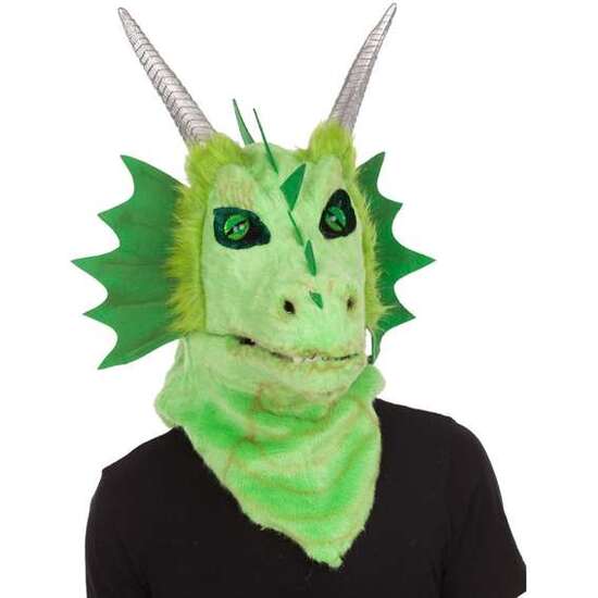 Máscara Dragón Con Mandíbula Móvil Talla única