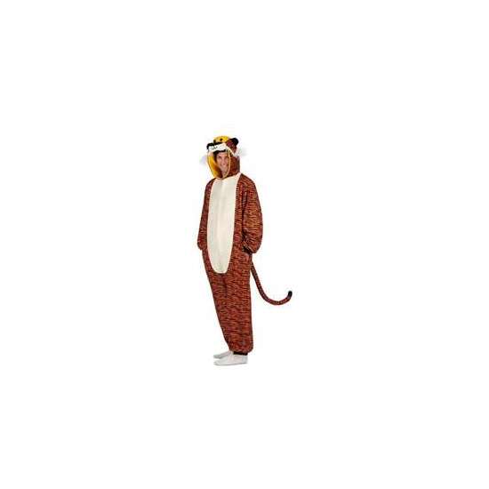 Disfraz Tigre Adult Small (kigurumi Con Capucha Y Cola)