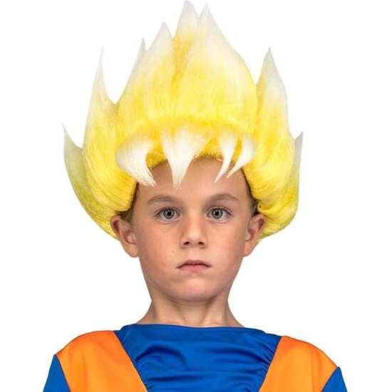 Peluca Infantil Sayan Goku Talla única