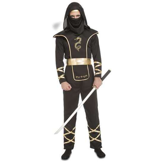 Disfraz Black Ninja Talla M-l