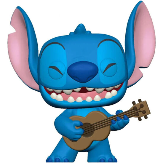 Figura Pop Disney Stitch Ukelele Exclusive 25cm