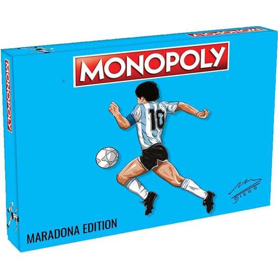 Juego Monopoly Maradona